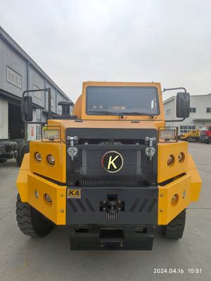 Remote Monitoring Underground Mining Equipment Intelligent Concrete Mixer Truck