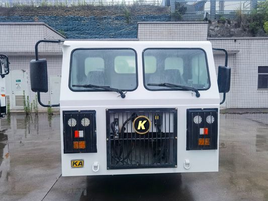 25km/h Underground Mining Equipment Mixer Truck With 230mm Ground Clearance