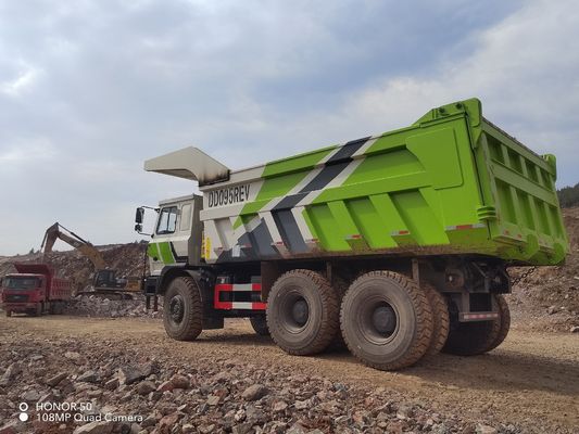 R95 Electric Drive Dump Truck 45km/h 60t Rated Load Capacity Range Extended