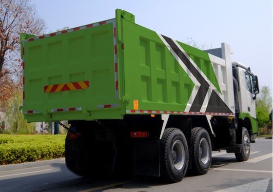 R55 Hybrid Electric Dump Trucks Max Speed 70km/h With 250kw Rated Drive Motor Power