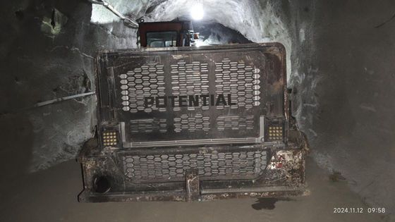 KDL307 LHD Underground Mining Equipment Loader Max Raising Position Height 4703mm