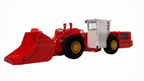 KDL307 LHD Underground Mining Equipment Loader Max Raising Position Height 4703mm
