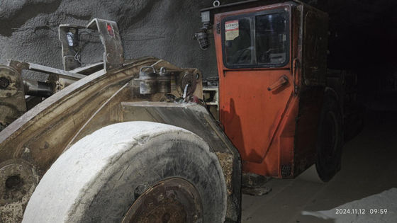 7t Tramming Capacity Underground Mining Machines LHD Load Haul Dump