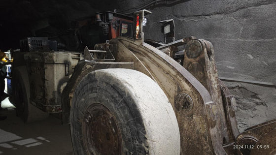 7t Tramming Capacity Underground Mining Machines LHD Load Haul Dump