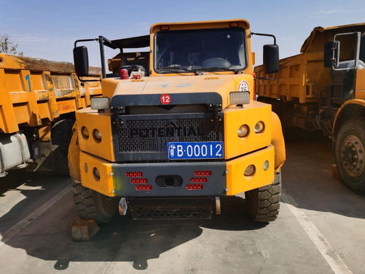 13000kg Underground Mining Equipment Dump Truck With 12.6m3 Standard Container
