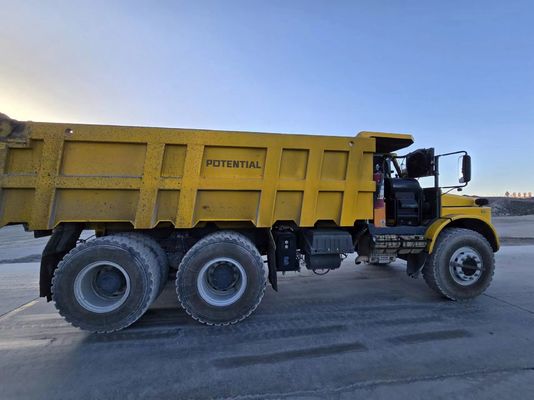 13000kg Underground Mining Equipment Dump Truck With 12.6m3 Standard Container