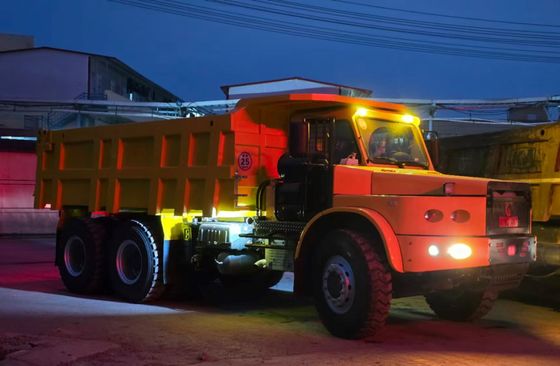 110kn Max Traction Underground Mining Equipment With Loading Height 2400mm