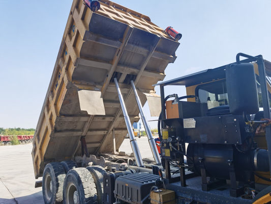 12.6 M3 Underground Mining Equipment Max Dump Position Height 5500mm Diesel Dump Truck