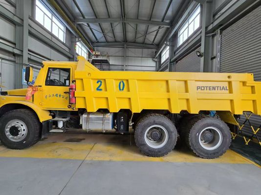 25000kg Tramming Capacity Underground Mining Truck With Max Dump Position Height Of 5500mm