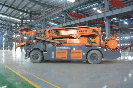 Rock Drilling Anchoring Grouting Equipment 22Kw Anchor Cable Mixing Rotation Machine