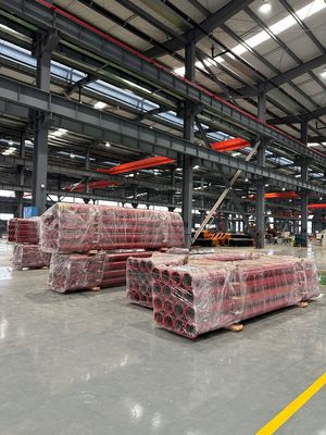 Large-Scale Construction with Max. Theoretical Horizontal Reach 810m and Φ200 Delivering Cylinder Concrete Pump