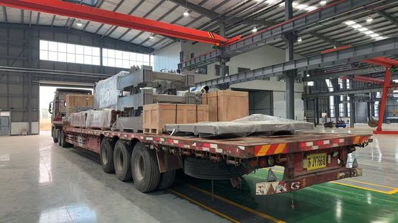 Concrete Placement Made Easy 28Mpa Hydraulic System in Concrete Placing Boom for Smooth Operation