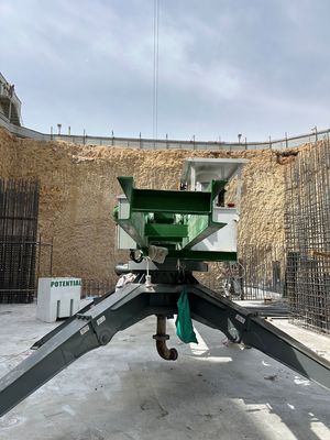 Budget-Friendly And Sturdy Concrete Placing Spider HG21 For Heavy-Duty Construction Tasks