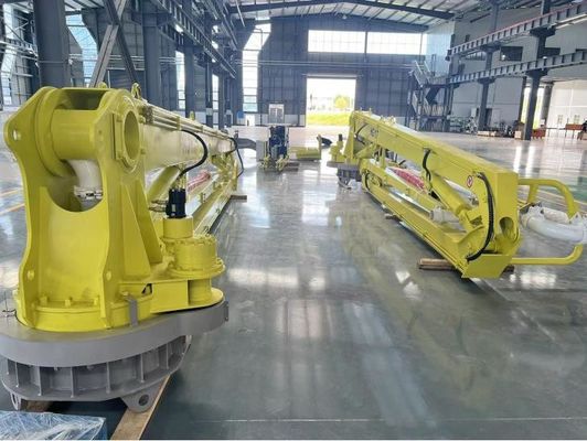 15-17m Max Horizontal Reach Spider Concrete Placing Boom for Accurate Concrete Spiders Positioning