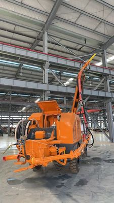 80m Cable Reel Length Robotic Shotcrete Machine Up to 8.5m Shotcrete Distance and 20 Cubic Meters Per Hour Capacity