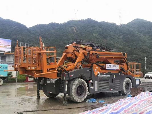 Arch Installation Trolley with 3 Booms and Max.Operating Height of 13m with Model KGM9300