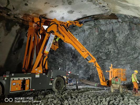 KGM9300 Arch Assembly Robot for Tunnel 3 Booms No.3 Installation Made Effortless