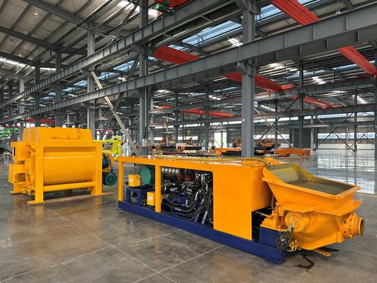 Max.Theory Output 200m3/h Concrete Pump for Fast and Precise Concrete Filling Rated Voltage 380/660/1140V