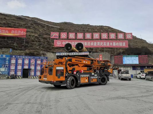 Powerful Drilling Anchoring Grouting Equipment ≥350rpm Anchor Cable Mixing Rotation Speed For Powerful Grouting