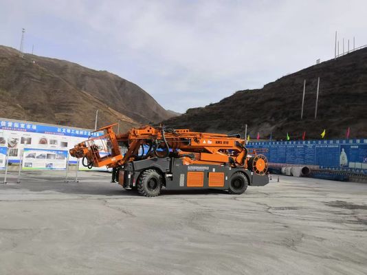 Max. Depth of Anchor Cable 10m Anchor Bolting and Grouting Equipment with 18Kw Rock Drill Power