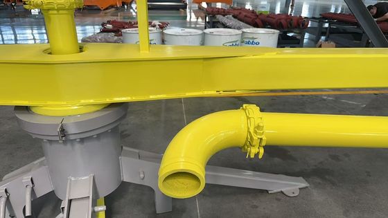 133mm Pipe Diameter Concrete Placing Boom HG12 Manual for Smooth and Accurate Concrete Placement
