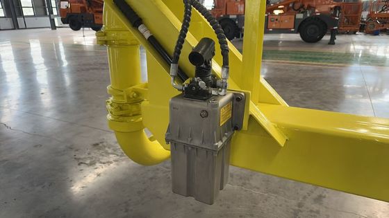 700kg Counterweight Total Weight 1000kg Versatile Concrete Placing Boom for Various Construction Needs