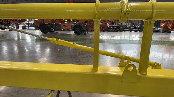Total Weight 1000kg Concrete Distributor Boom for Smooth and Accurate Distribution HG12 Manual