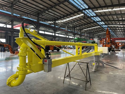 360° Slewing Angle and 133mm Pipe Diameter Concrete Placing Boom HG12 for Customized Construction Projects