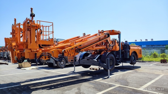 3-Boom Arch Installation Trolley KGJ312 with 3000Kg Main Arm Capacity