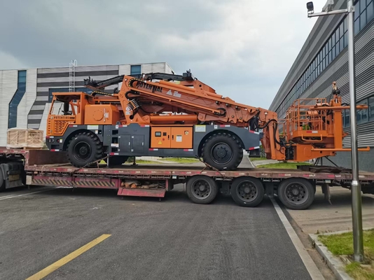 Dual Power Arch Installation Trolley 1500Kg Auxiliary Arm Load Capacity