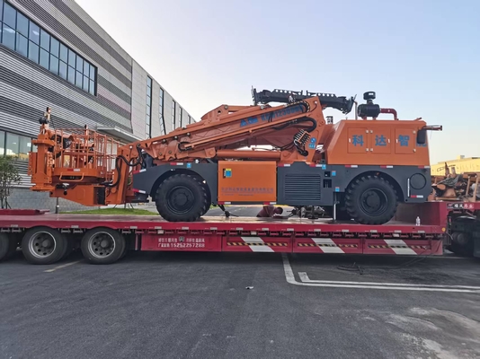 KGM12300CSG Arch Installation Trolley 3000Kg Capacity Diesel Electric