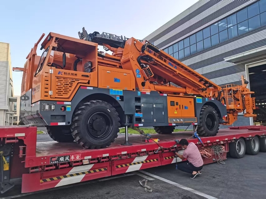 Dual Power Arch Installation Trolley 5-25m Width 3000kg Capacity