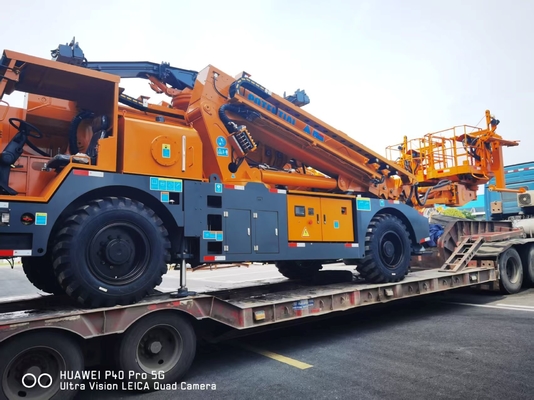 Dual Power Diesel Electric Arch Installation Robot KGM12300CSG