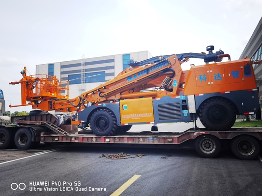 25m Arch Installation Trolley with Dual Diesel Electric Power