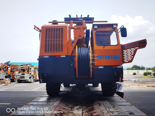 25m Arch Installation Trolley with 3000Kg Main Arm Capacity