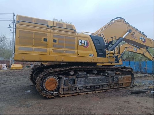 Used Cat Hydraulic Excavator for Heavy-Duty Tasks 95t Operating Weight 18.1L Displacement 405kw Rated Power