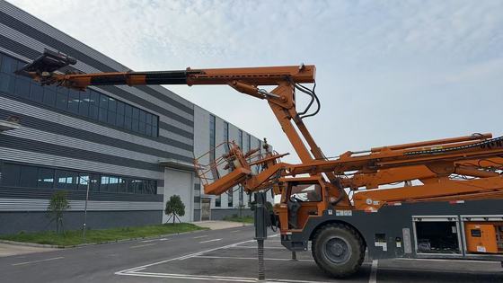 Max.Operating Width 15m Arch Installation Trolley for Transportation Transportation Dimension L X W X H 11000×2800×4300mm