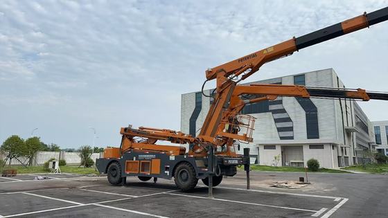 Max.Operating Width 15m Arch Installation Cart The Ultimate Tool for Streamlined Transportation