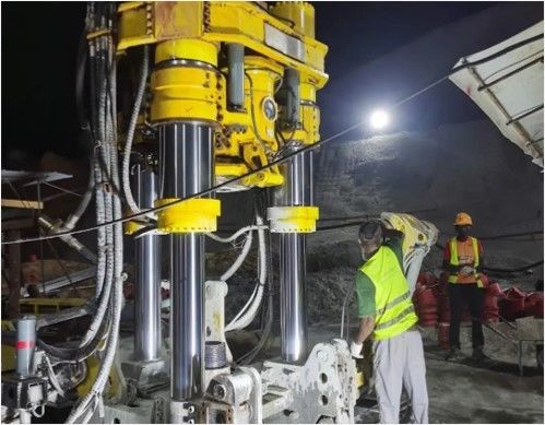 200Kw Motor Power Mining Raise Borer KDTJ-4000L for 400m Drilling Depth and Low Fuel Consumption