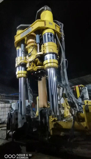 Maximum Thrust of Guide Hole 4300Kn Raise Borer Machine 4000mm Nominal Reaming Diameter