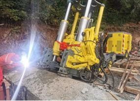 Precision Reverse Drilling Rig with KDTJ-3000L Mining Raise Borer and Maximum Thrust of Guide Hole 1400Kn