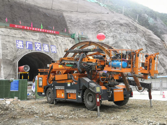 15m Max Operating Arch Installation Trolley With 3000Kg Platform Load Capacity