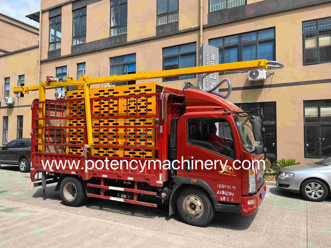90L/Min Max Water Flow Cement Mixing Tank Cleaner With Integrated Console Remote Control