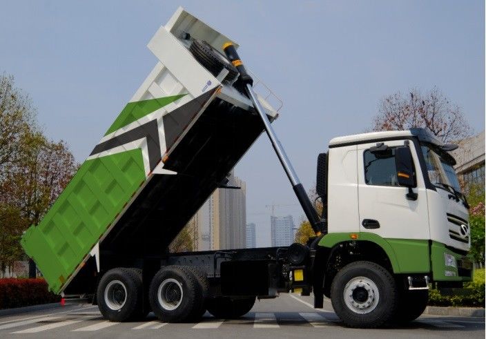 6x4 Drive System Electric Mining Dump Truck with Rated Drive Motor Power Of 250KW