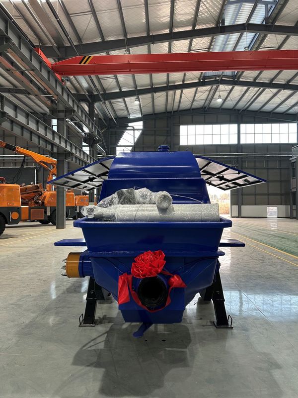 Drag Type Concrete Pump Cement Pumping Apparatus For Concrete Transportation, Grouting, And Spraying On Construction Sites