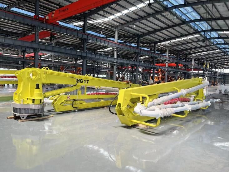 Elevation angle 0~85° Concrete Placing Spider for and Durable Concrete Placement 3.75t Weight without Counterweight