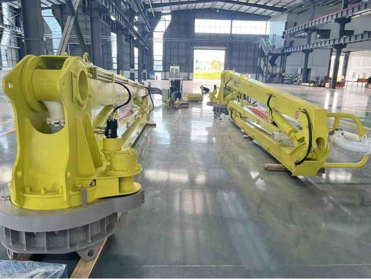 15-17m Max Horizontal Reach Spider Concrete Placing Boom for Accurate Concrete Spiders Positioning