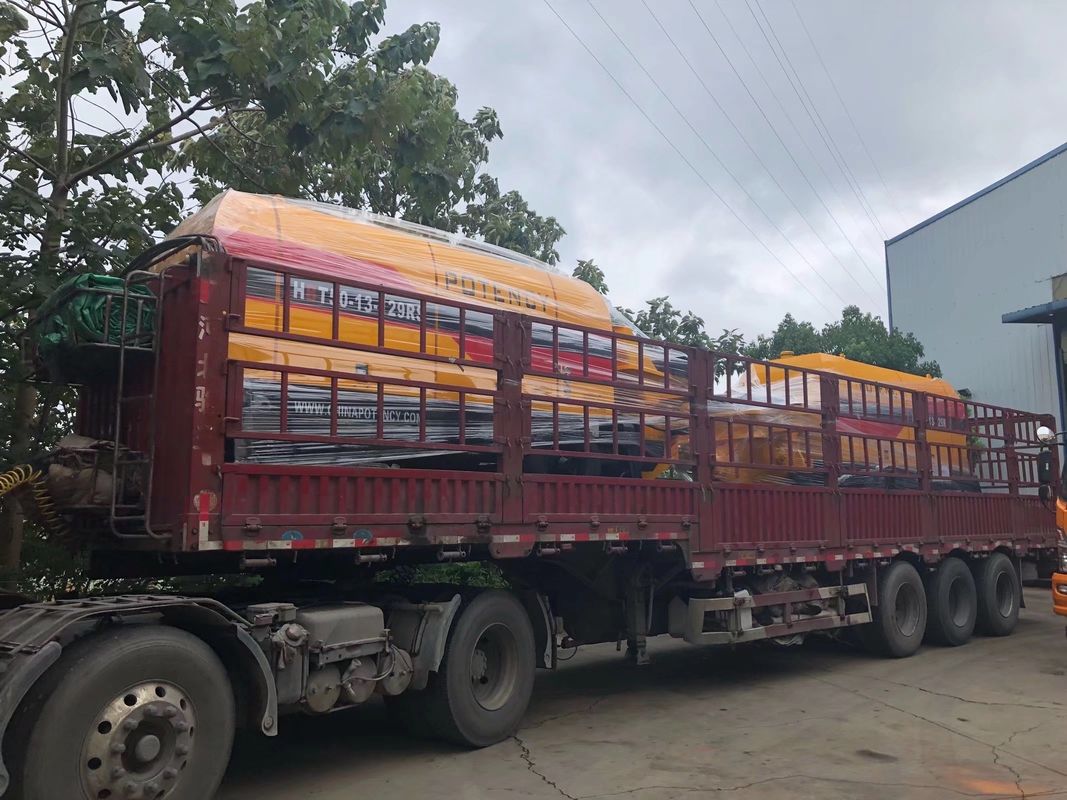 500L Oil Tank and Max.Theory Concrete Output of 50m3/h Stationary Concrete Pump for Large-Scale Construction Projects