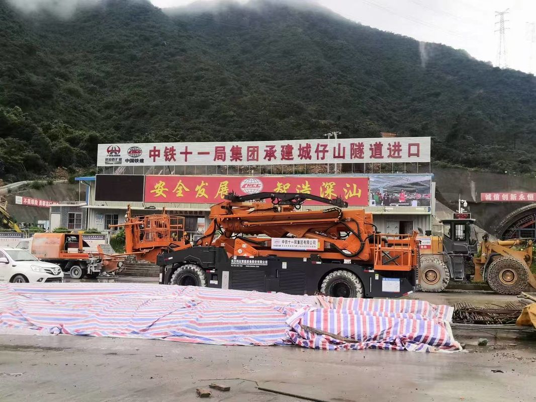 3000Kg Platform Load Capacity Arch Installation Trolley Dual Power Diesel Electric for Performance