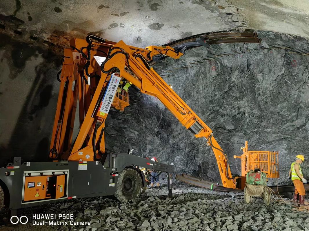 KGM9300 Arch Assembly Robot for Tunnel 3 Booms No.3 Installation Made Effortless